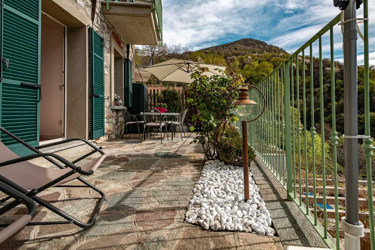 Romantic Home - Lake Como Nesso Exterior photo