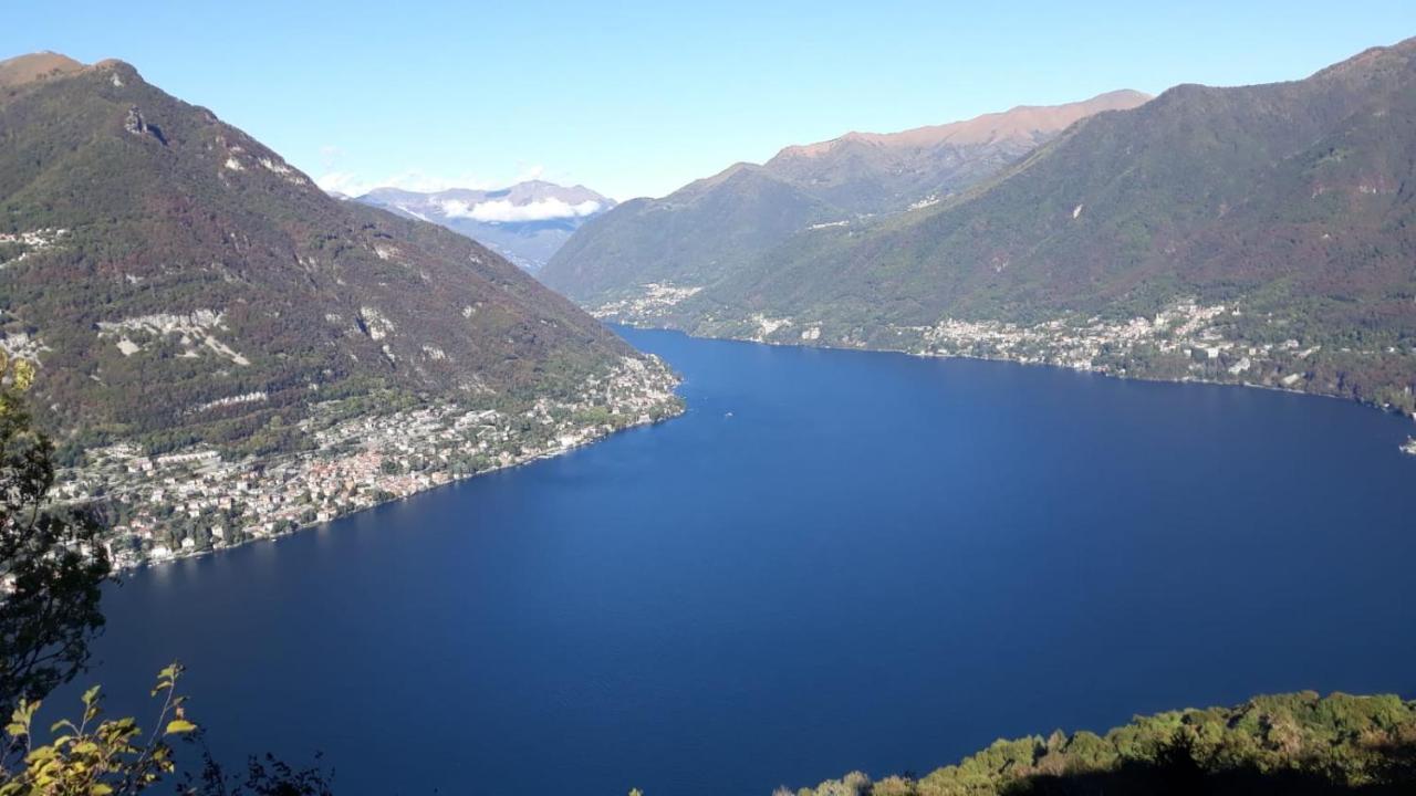 Romantic Home - Lake Como Nesso Exterior photo